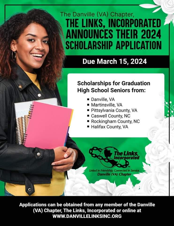 News and Events The Links Incorporated, Danville (VA) Chapter